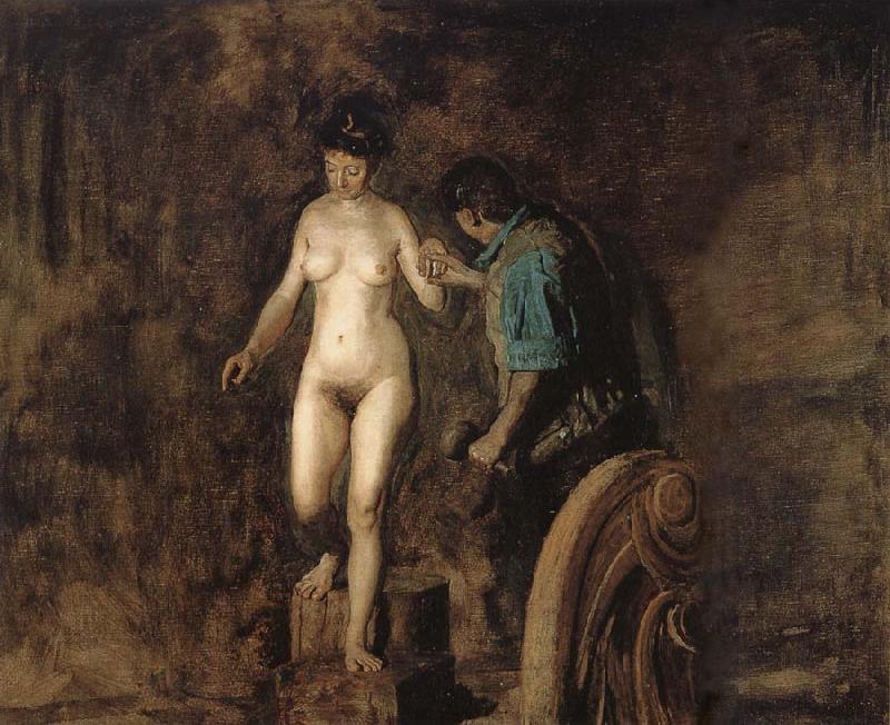 Thomas Eakins William and his Model